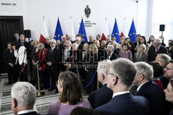 Andrzej Wajda. Artysta. Senator. Obywatel - wystawa w Senacie