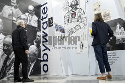 Andrzej Wajda. Artysta. Senator. Obywatel - wystawa w Senacie