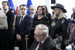 Andrzej Wajda. Artysta. Senator. Obywatel - wystawa w Senacie