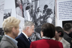 Andrzej Wajda. Artysta. Senator. Obywatel - wystawa w Senacie