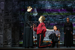 "Iwona, księżniczka Burgunda" w Teatrze Ateneum