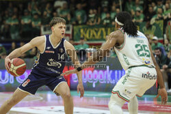 Orlen Basket Liga: faza play-off - ćwierćfinały