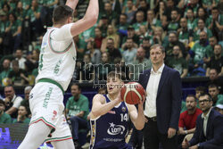Orlen Basket Liga: faza play-off - ćwierćfinały