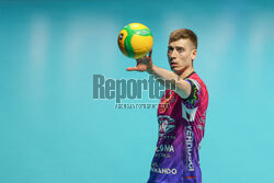 LM siatkarzy - półfinały: Projekt Warszawa - Volley Perugia