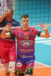 LM siatkarzy - półfinały: Projekt Warszawa - Volley Perugia