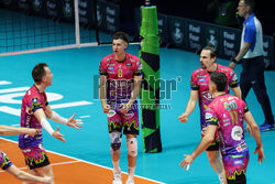 LM siatkarzy - półfinały: Projekt Warszawa - Volley Perugia