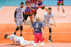LM siatkarzy - półfinały: Projekt Warszawa - Volley Perugia