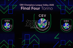 LM siatkarzy - półfinały: Projekt Warszawa - Volley Perugia