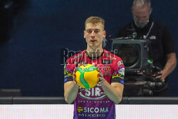 LM siatkarzy - półfinały: Projekt Warszawa - Volley Perugia