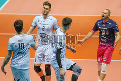 LM siatkarzy - półfinały: Projekt Warszawa - Volley Perugia