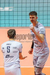 LM siatkarzy - półfinały: Projekt Warszawa - Volley Perugia