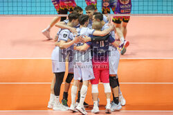 LM siatkarzy - półfinały: Projekt Warszawa - Volley Perugia