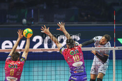 LM siatkarzy - półfinały: Projekt Warszawa - Volley Perugia