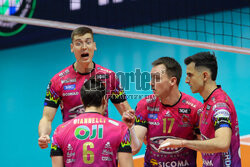 LM siatkarzy - półfinały: Projekt Warszawa - Volley Perugia