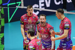 LM siatkarzy - półfinały: Projekt Warszawa - Volley Perugia
