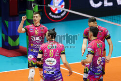 LM siatkarzy - półfinały: Projekt Warszawa - Volley Perugia