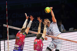 LM siatkarzy - półfinały: Projekt Warszawa - Volley Perugia