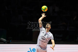 LM siatkarzy - półfinały: Projekt Warszawa - Volley Perugia