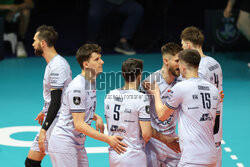 LM siatkarzy - półfinały: Projekt Warszawa - Volley Perugia
