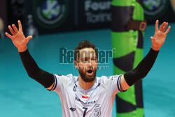 LM siatkarzy - półfinały: Projekt Warszawa - Volley Perugia
