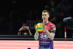 LM siatkarzy - półfinały: Projekt Warszawa - Volley Perugia