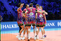 LM siatkarzy - półfinały: Projekt Warszawa - Volley Perugia