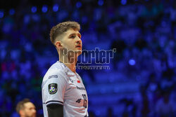 LM siatkarzy - półfinały: Projekt Warszawa - Volley Perugia