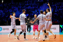 LM siatkarzy - półfinały: Projekt Warszawa - Volley Perugia