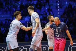 LM siatkarzy - półfinały: Projekt Warszawa - Volley Perugia