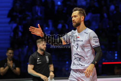 LM siatkarzy - półfinały: Projekt Warszawa - Volley Perugia