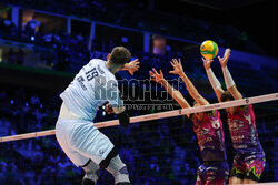 LM siatkarzy - półfinały: Projekt Warszawa - Volley Perugia