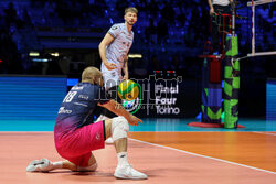 LM siatkarzy - półfinały: Projekt Warszawa - Volley Perugia