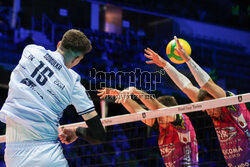 LM siatkarzy - półfinały: Projekt Warszawa - Volley Perugia