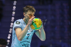 LM siatkarzy - półfinały: Projekt Warszawa - Volley Perugia