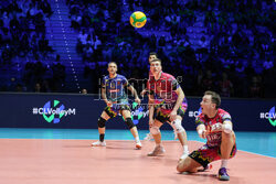 LM siatkarzy - półfinały: Projekt Warszawa - Volley Perugia