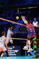 LM siatkarzy - półfinały: Projekt Warszawa - Volley Perugia