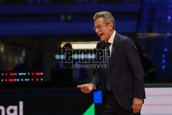 LM siatkarzy - półfinały: Projekt Warszawa - Volley Perugia