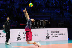 LM siatkarzy - półfinały: Projekt Warszawa - Volley Perugia