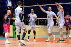 LM siatkarzy - półfinały: Projekt Warszawa - Volley Perugia