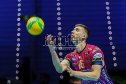 LM siatkarzy - półfinały: Projekt Warszawa - Volley Perugia