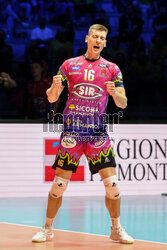 LM siatkarzy - półfinały: Projekt Warszawa - Volley Perugia