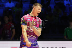 LM siatkarzy - półfinały: Projekt Warszawa - Volley Perugia