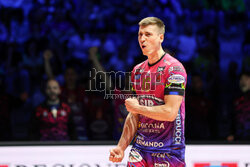 LM siatkarzy - półfinały: Projekt Warszawa - Volley Perugia