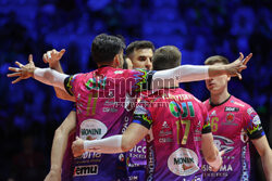 LM siatkarzy - półfinały: Projekt Warszawa - Volley Perugia