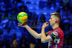 LM siatkarzy - półfinały: Projekt Warszawa - Volley Perugia