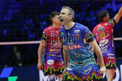 LM siatkarzy - półfinały: Projekt Warszawa - Volley Perugia