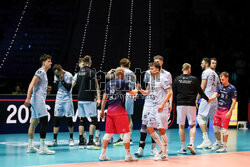 LM siatkarzy - półfinały: Projekt Warszawa - Volley Perugia
