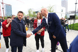 Konferencja nt. Mistrzostw Świata w koszykówce 3x3