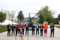 Konferencja nt. Mistrzostw Świata w koszykówce 3x3