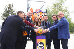 Konferencja nt. Mistrzostw Świata w koszykówce 3x3